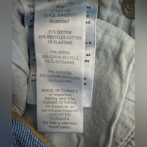 NWT Good American Good Icon curvy jeans Indigo067 wash, size 4/27 - Picture 8 of 15
